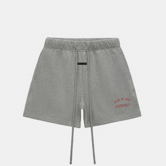 Fear of God Gray Athletic Shorts - Picture 1 of 2
